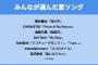 『CDTVライブ！ライブ！4時間SP』乃木坂46が「ジコチューで行こう！」と「I see...」を披露！！！