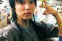 【画像】AKBアイドルさん、首にタトゥーを彫るも「偏見の目で見られる」と悲痛