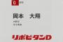 巨人、育成1位で米子東・岡本大翔を指名！