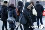 【韓国】「出勤こちんこちん」（写真）