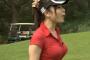 【画像】女子アナのゴルフウェアが凄すぎる