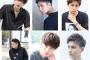 【鬼画像】男に人気のヘアスタイル見たら一人だけ異質な髪型がいて草wwwww	