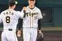 阪神・西純矢　被BABIP.000 三振率5.6％ 与四球率22.2％ 奪空振り1 ← これｗｗｗｗ