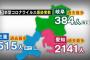 【速報】8月26日(木)『愛知2141人、岐阜384人、三重515人』東海3県すべての県で過去最多更新…　【新型コロナウイルス】