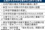 立憲民主党が公約発表「モリカケ桜の真相究明」「30兆円の補正予算」