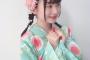 【SKE48】池田楓「髪飾りがおいりみたいでお気に入りです！！」