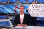 ロシア主要テレビの生放送中に「戦争やめて」…TV局の女性社員が紙掲げる！