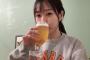 【画像】カーリング吉田知那美さん、ビールを飲む姿が理想の彼女すぎるｗｗｗ