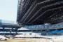 北広島市の日ハム新球場、開業へあと1年　工事7割終え報道陣に内部公開
