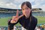 NMB48・川上千尋「現地サヨナラとらほー」　阪神サヨナラ勝ちを甲子園で堪能！