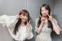 【SKE48】太田彩夏と藤本冬香、この2人こんな身長差あったっけ？