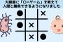 【朗報】科学者「大腸菌に○×ゲームプレイさせたらできるようになったンゴ」