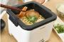 【画像】家で即席ラーメンが楽しめる、〆のご飯ポイの雑炊も楽しめる電気器具登場ｷﾀ━━━━(ﾟ∀ﾟ)━━━━!!