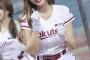 【画像】台湾プロ野球のチアガールが可愛すぎる