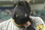 ３年ぶりの勝利の阪神・才木、ヒーローインタビューで号泣