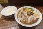 【画像】二郎系ラーメン屋「新メニュー、麺なしラーメンライス！」