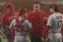 大谷翔平にアクシデント　6回の投球練習中に指先の異変で緊急降板