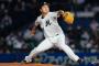 ロッテ澤村、背番号54！入団正式発表！