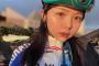 【SKE48】荒野姫楓がどんどん本気のロードバイク女子に！！！