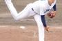 中日・柳裕也、3回8安打6失点