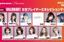 【乃木坂46】阪口珠美と吉田綾乃クリスティーが「VALORANT 女性プレイヤーエキシビションマッチ」に出演決定！