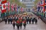 天皇陛下と女王陛下、戴冠式おめでとうございます…英連邦兵士が誇りをもって行進！