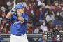 細川成也（中）.329 21打点 3本塁打 ops.878