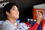 大谷翔平 5勝1敗 防御率2.91 65回 90奪三振WHIP0.95 .267 15本 38打点 7盗塁 OPS.872