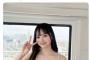 【画像】18歳美少女が爆乳を大胆露出wwwwwNMB48黒田楓和、水着グラビアがデカすぎる・・・・