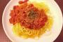 【画像】「こういうのでいいんだよ」ってミートソーススパゲティｗｗ