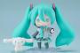 ねんどろいど「初音ミク x シナモロール コラボVer.」予約開始！オプションパーツに「リボン付き頭部」「シナモンロール」ほか