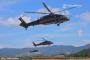 編隊飛行訓練のため離陸する中国陸軍ヘリコプター旅団所属のZ-20！