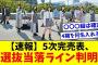 【日向坂46】ミーグリ5次完売表、選抜当落ラインが判明！！【おひさまの反応集】