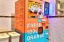 【朗報】搾りたてのオレンジジュースが飲める自動販売機、増える