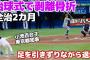 小池百合子知事、ヤクルトー阪神戦の始球式で骨折