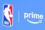 【朗報】AmazonがNBA放映権取得、25-26シーズンから