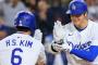 ドジャース打線　エドマン（韓国）→キムヘソン（韓国）→大谷（日本）