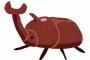 【ワロタｗｗｗ】風呂上りにいちいち私の所にハダカでくるウトに・・私『ちっちゃいカブトムシの幼虫みたいですね＾＾』と言った結果・・・ｗｗｗ