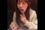 お肉を頬張る与田祐希