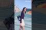 金村美玖 おみくとデート気分USJ 大阪万博 Instagram 日向坂46