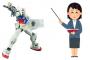 ※ガンダム世界のマナー講師になりきって、もっともらしいマナーを考える