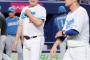 中日・井上監督、左の代打・板山に代打の代打で左の大島について「インスピレーションというか、洋平（大島）の方が事を起こすかなと。」