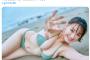 【画像】清楚な笑顔でこの爆乳はズルい！！！sejuの超大型新人・髙野真央、水着グラビアの「1番気に入ってるオフショット」が大好評！！！
