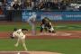 【動画】大谷翔平、インコースの球にオカマリアクションwwwwww