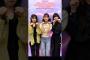 武元唯衣 井上梨名 遠藤光莉 Kiss Kiss Shy Shy李要红RedLi Sakurazaka46