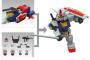 ガンダムがGアーマーの「EXパーツ扱い」とは面白い構成だな