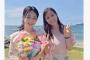 「テセウスの子だよね!?」生田絵梨花と写真に収まる子役出身俳優の成長にSNSビックリ「キレイになって…」の声『明日はもっと、いい日になる』
