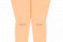 【考察】昔のアニメのキャラ、特に可愛い女の子はみんなX脚。骨盤歪みすぎてて生理きつそう