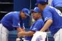 中日・井上監督「他球団の藤浪対策を見て参考にしたかったが、たまたま２回とも中日戦だった」