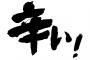 「辛い」と「辛い」が同じ漢字って相当な欠陥だよな
